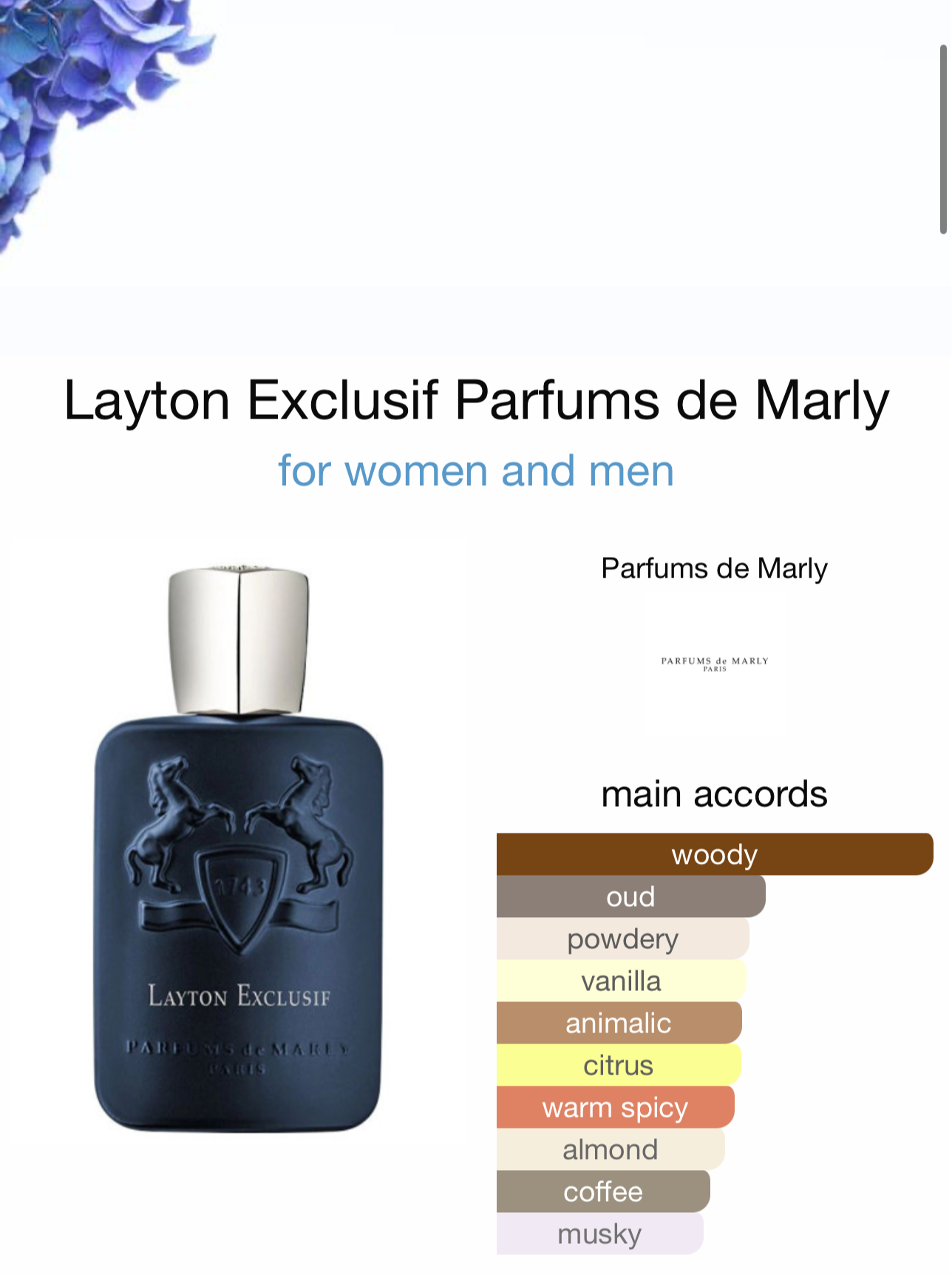 Layton Exclusif Parfums De Marly