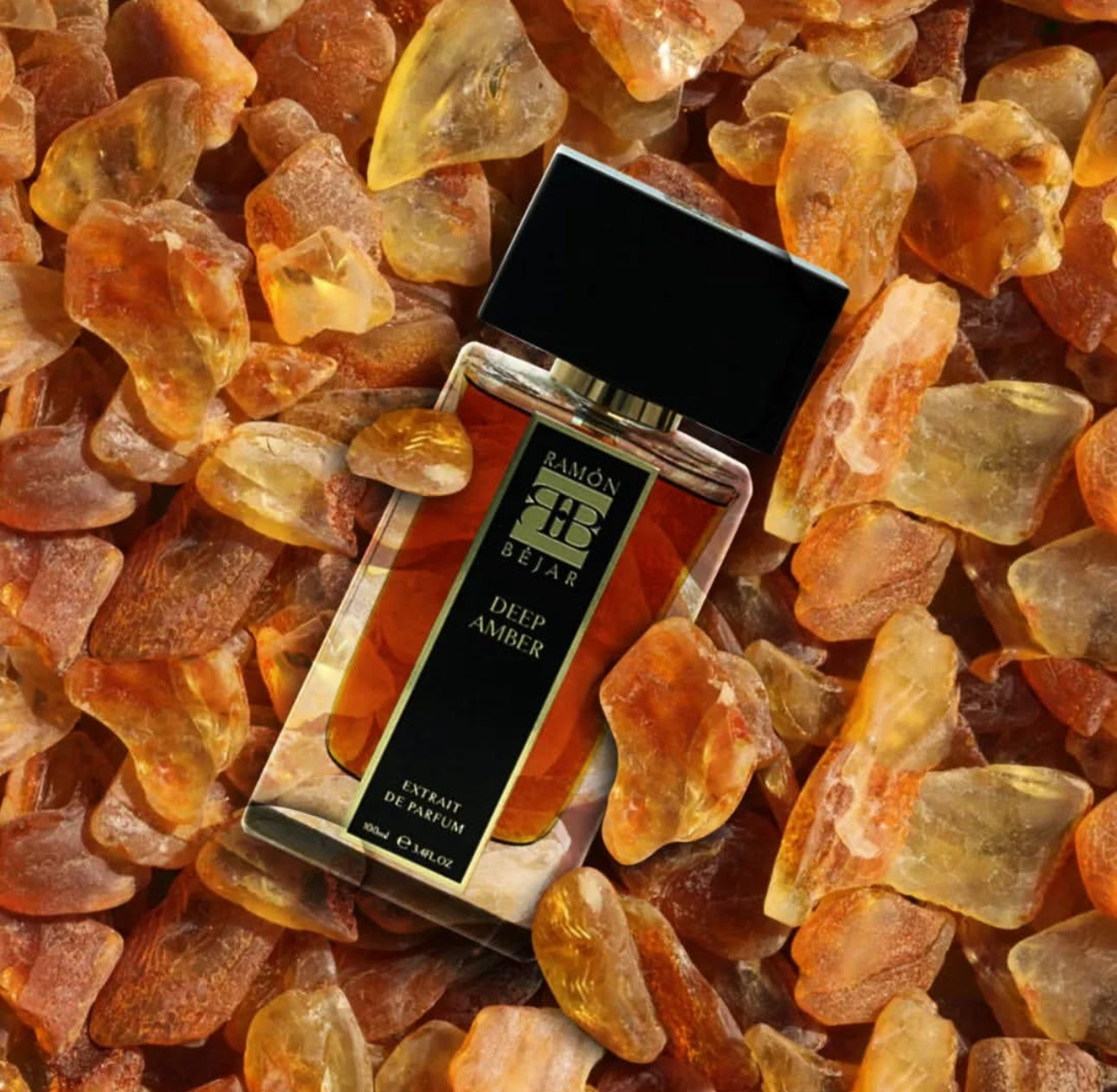 Deep Amber Ramon Bejar