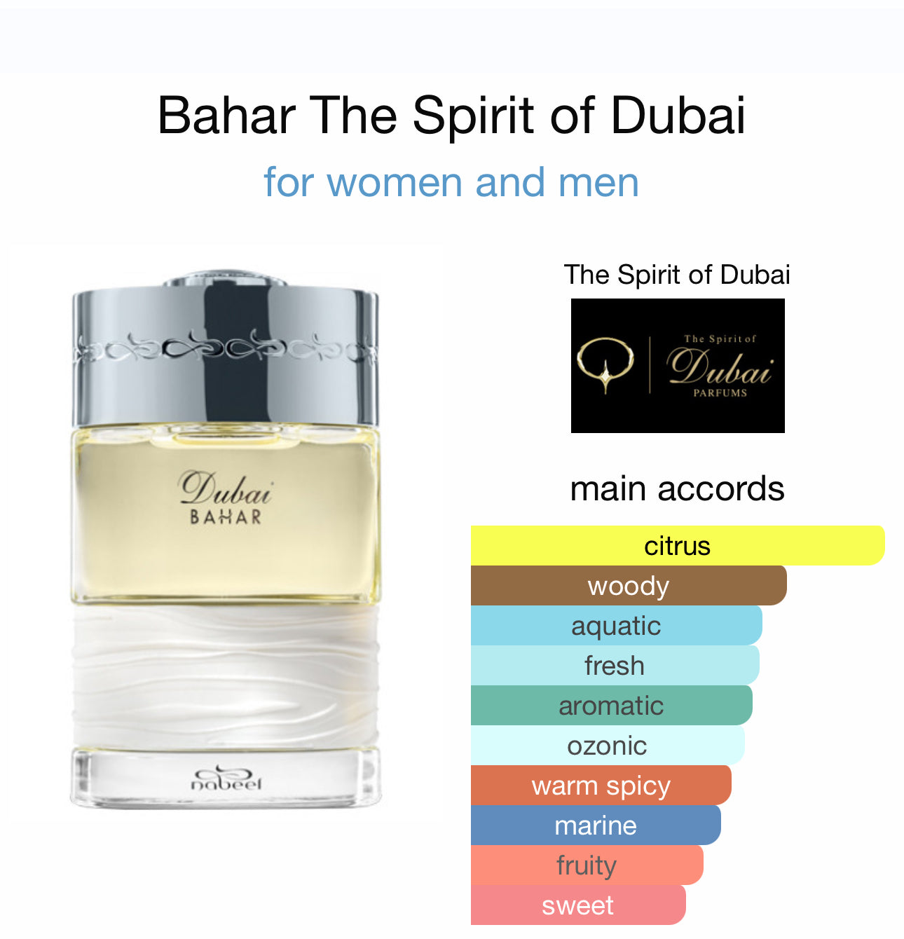 Bahar Spirit Of Dubai