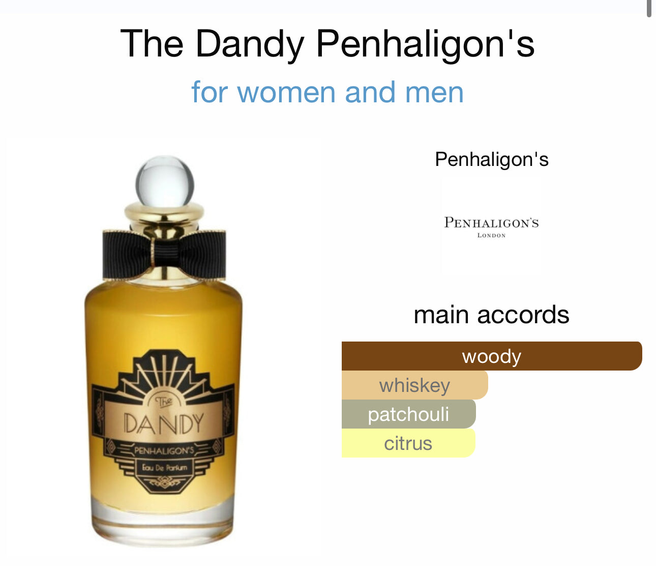 The Dandy Penhaligon’s