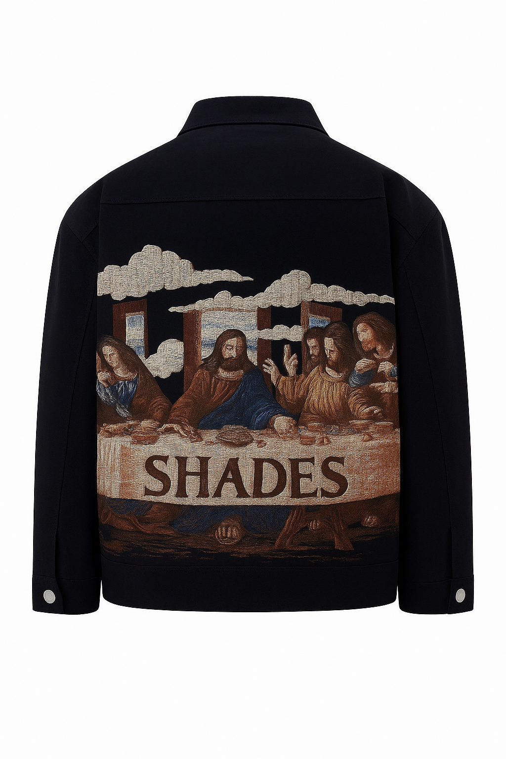 Embroidered Shades Jacket