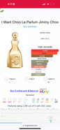 I Want Choo Le Parfum Jimmy Cho