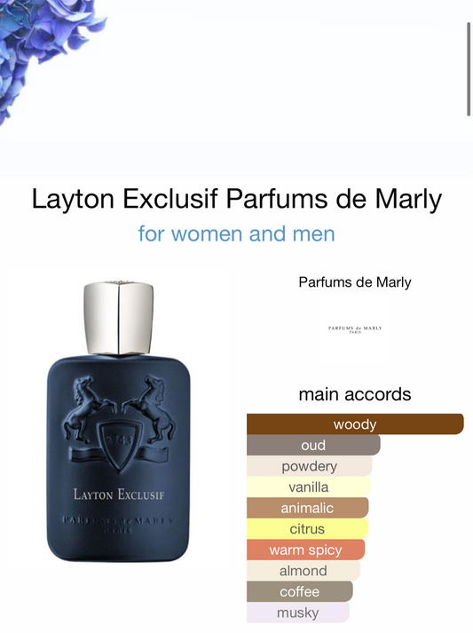 Layton Exclusif Parfums De Marly