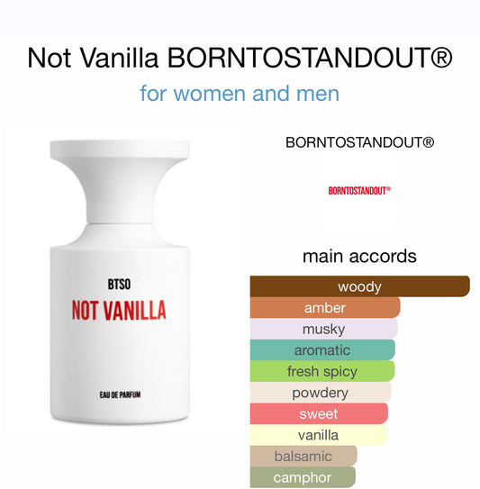 Not Vanilla