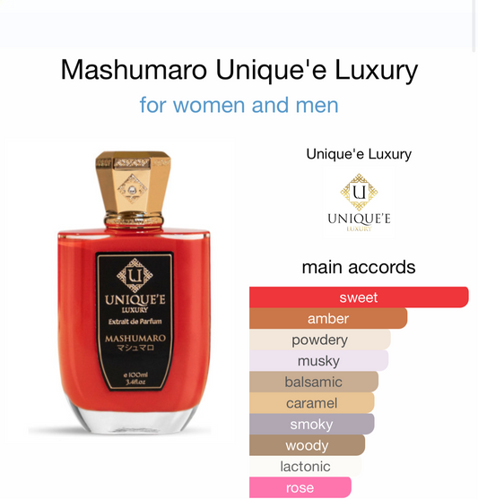 Mashumaro Unique Luxury