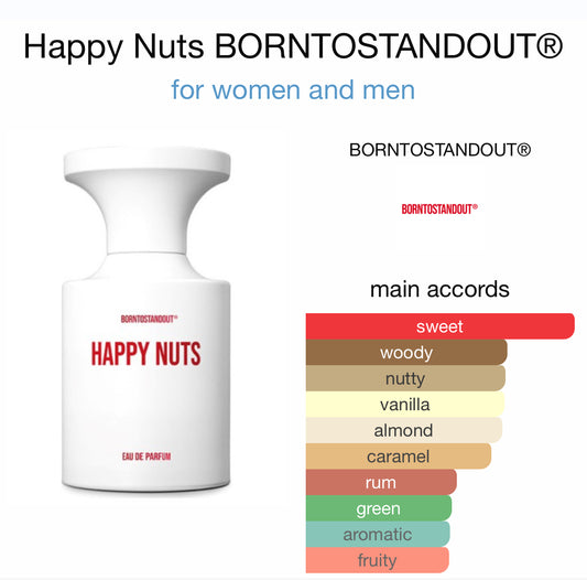 Happy Nuts BORNTOSTANDOUT®