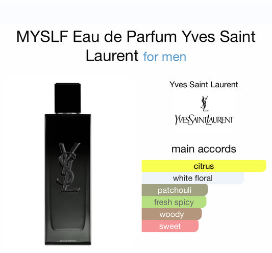 MYSELF EDP YSL
