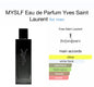 MYSELF EDP YSL