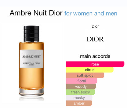 Ambre Nuit Dior