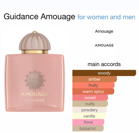 GUIDNACE BY AMOUAGE