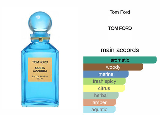 Costa Azzura Tom Ford