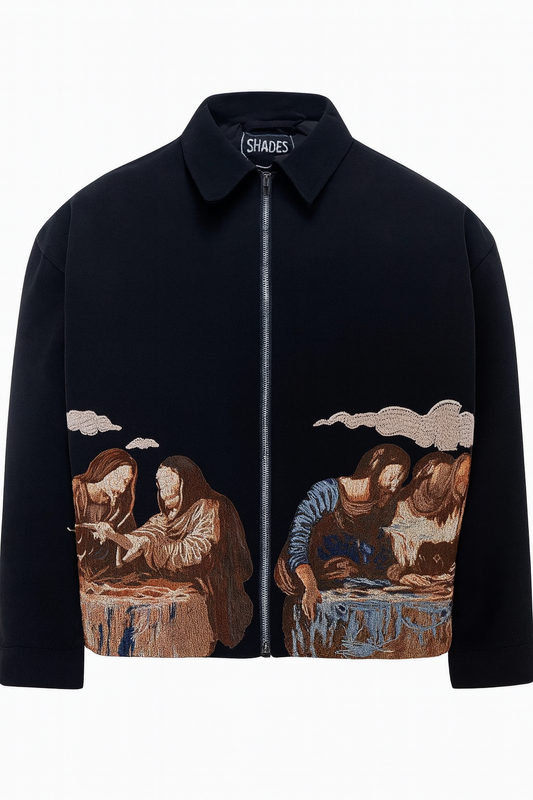 Embroidered Shades Jacket