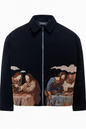 Embroidered Shades Jacket
