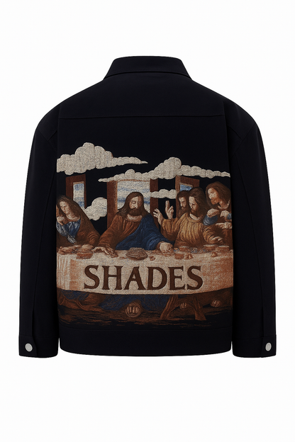 Embroidered Shades Jacket