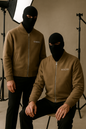 “SHADES Taupe Bomber Jacket”